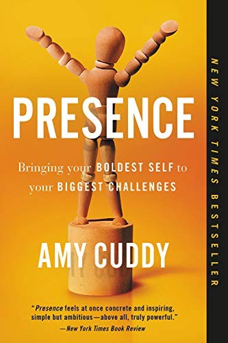 Presence by Amy Cuddy, finished on Oct 27, 2018