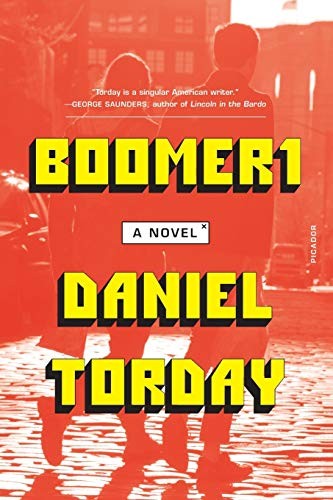 Boomer1 by Daniel Torday, finished on Sep 30, 2018