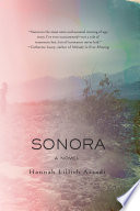 Sonora by Hannah Lillith Assadi, finished on Nov 23, 2018