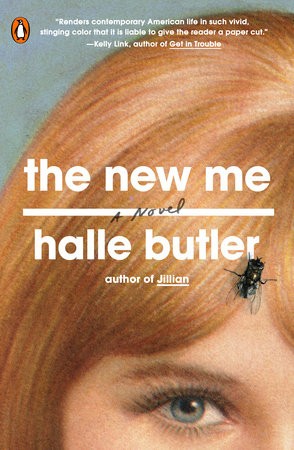 The New Me by Halle Butler, finished on May 09, 2019