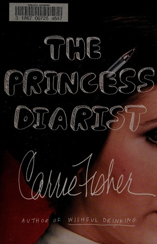 The Princess Diarist by Carrie Fisher, finished on Aug 04, 2019