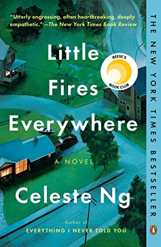 Little Fires Everywhere by Celeste Ng, finished on May 24, 2019