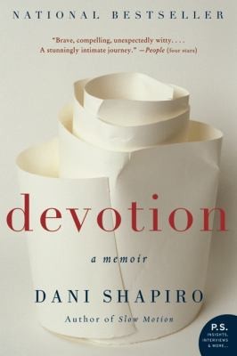 Devotion: A Memoir by Dani Shapiro, finished on Sep 13, 2021