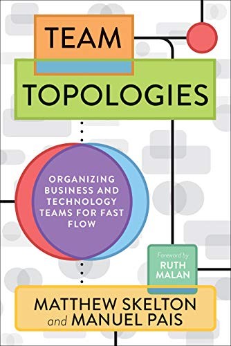 Team Topologies: Organizing Business and Technology Teams for Fast Flow by Matthew    Skelton and Manuel Pais, finished on Sep 14, 2021