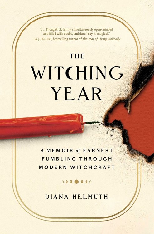 The Witching Year by Diana Helmuth, finished on Dec 27, 2023